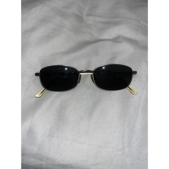 Tommy Hilfiger Other - Tommy Hilfiger 2003 Rectangle Sunglasses Gunmetal Frame Only